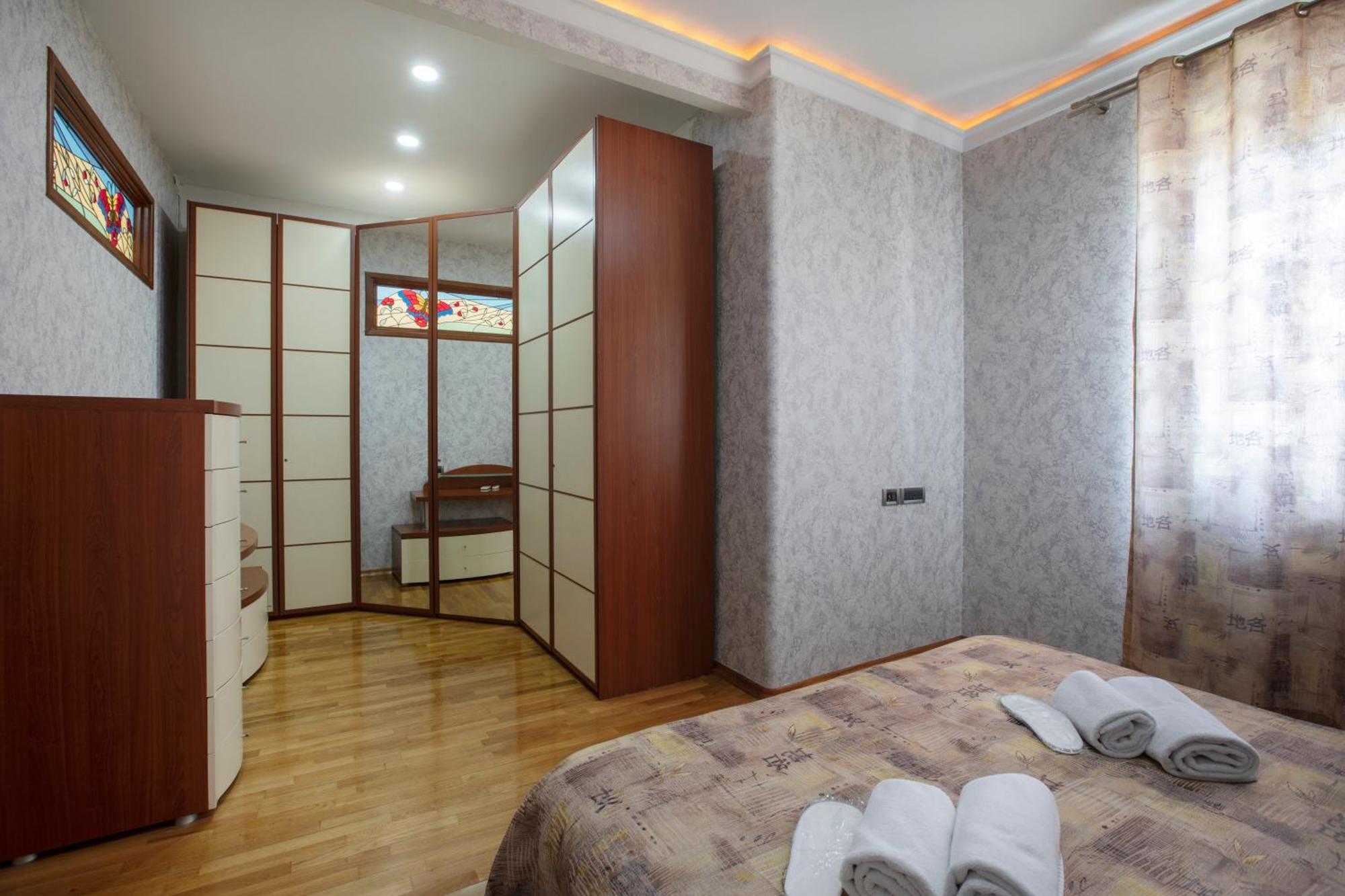 Leyla Apartments 1 Baku Zimmer foto